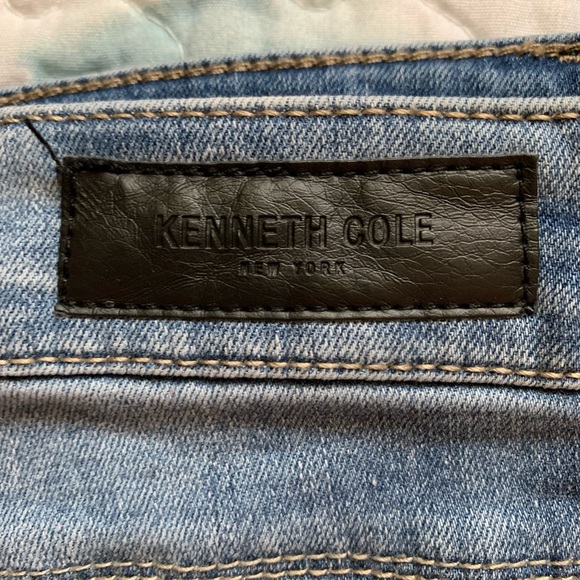 Kenneth Cole Jess Skinny Jean, stretchy, lightweight, plus size, 14, EUC - Picture 2 of 12
